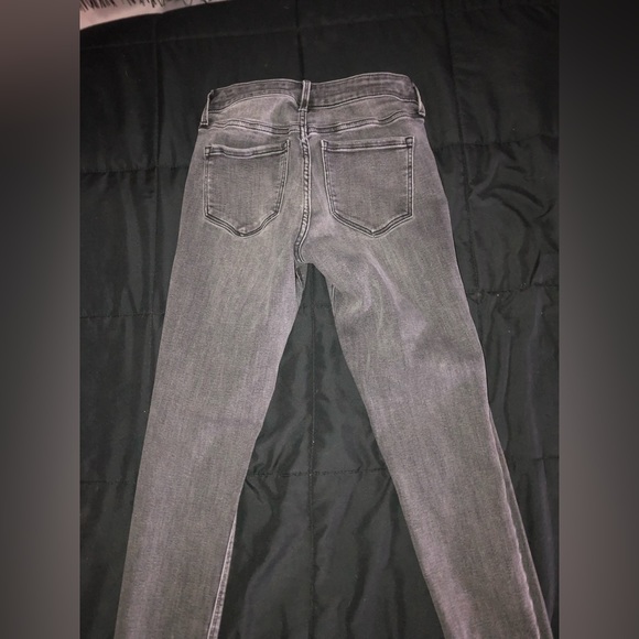 Old Navy Grey Jeggings - Picture 4 of 4